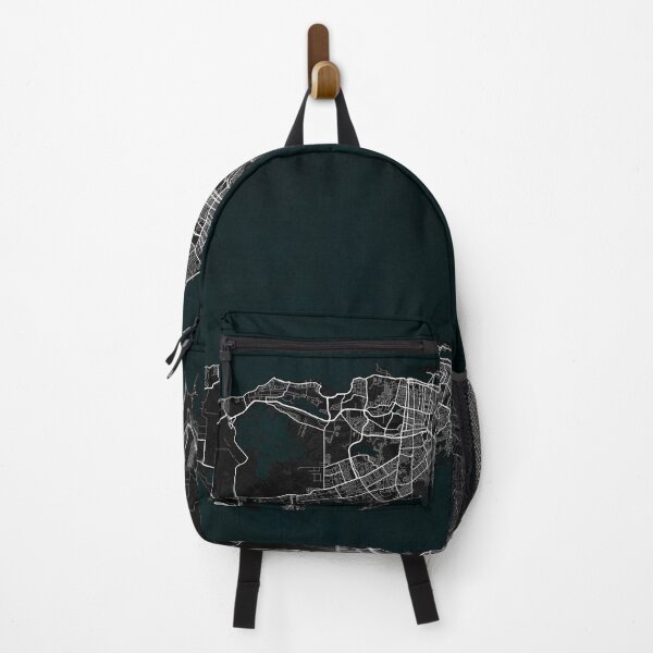 Item preview, Nassau City Map of The Bahamas - Dark designed and sold by deMAP.