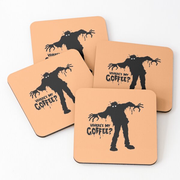Item preview, Funnyt Zombie Need Coffee, Zombie Coffee Drink designed and sold by magicos1.