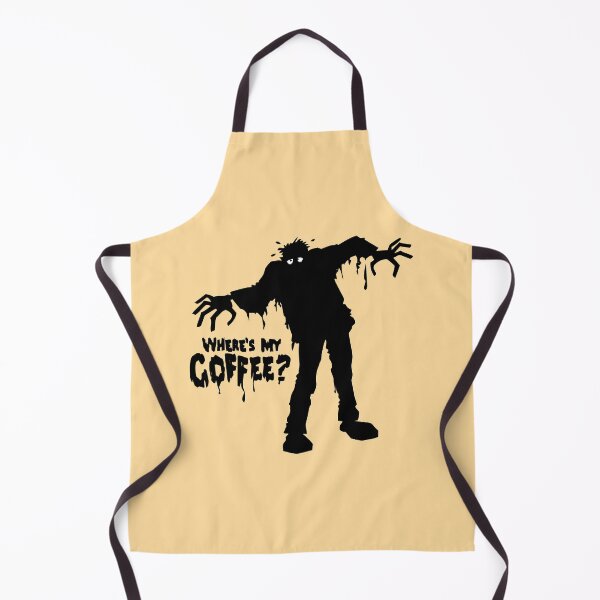 Item preview, Funnyt Zombie Need Coffee, Zombie Coffee Drink designed and sold by magicos1.