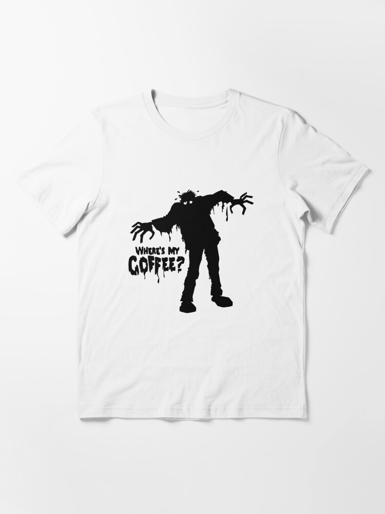 Must Have COFFEE! Zombie Tile Coaster