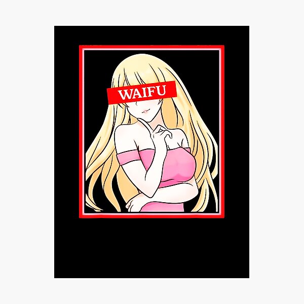 Artikelvorschau, Waifu Anime Girl entworfen und verkauft von ClementinaHowe.