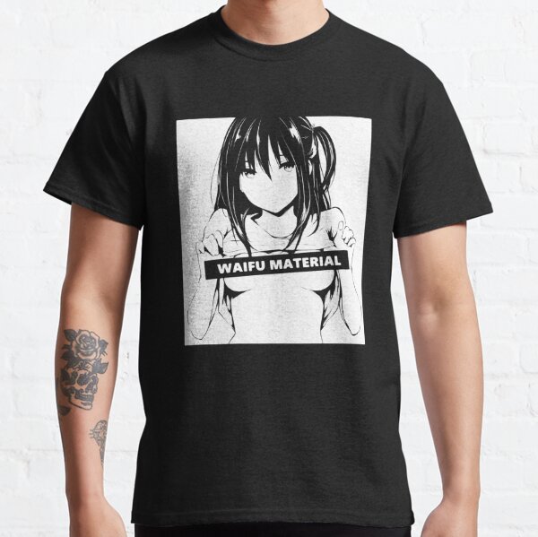 camiseta waifu