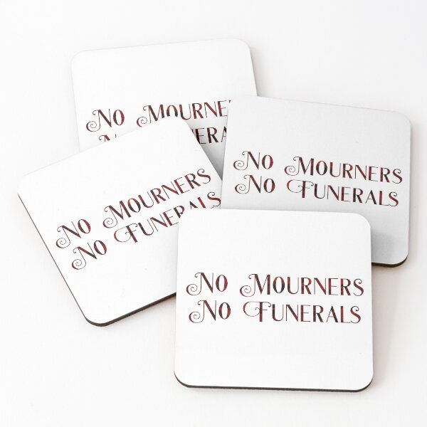 Item preview, No Mourners No Funerals Six of Crows designed and sold by gracecotton99.