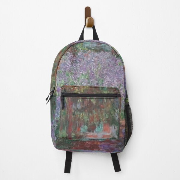 Item preview, Irises In Monets Garden At Giverny - Monet Garden In Giverny 1900 designed and sold by molamode.