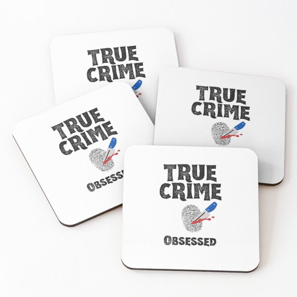 Item preview, True Crime Obsesseed designed and sold by SportyDogShop.