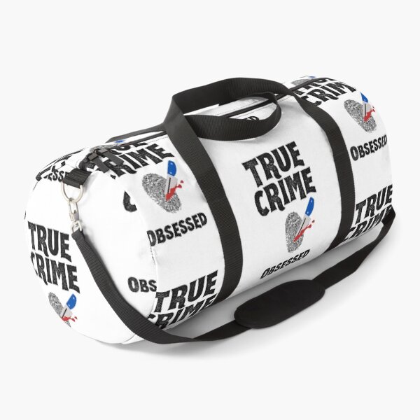 Item preview, True Crime Obsesseed designed and sold by SportyDogShop.