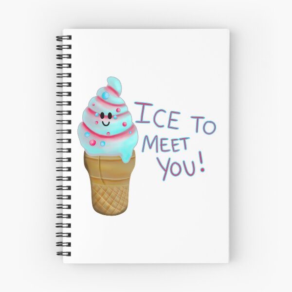 Item preview, Ice to meet you designed and sold by Bread  Cat.