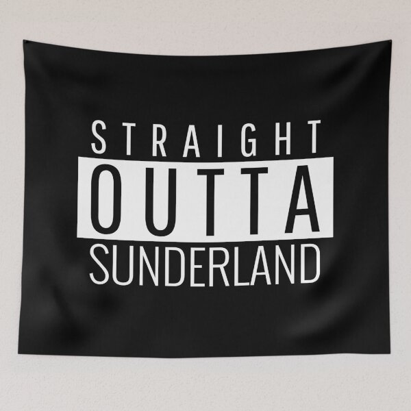 Item preview, Straight Outta Sunderland  designed and sold by Teelogic.