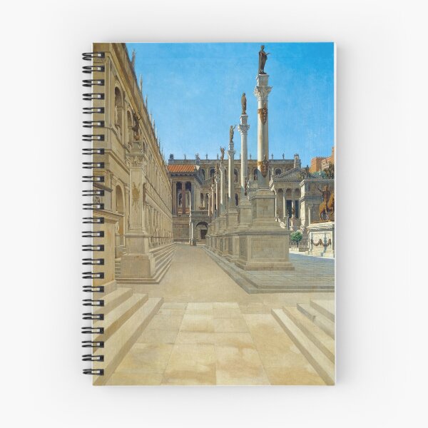 Item preview, Roman Forum - Josef Theodor Hansen designed and sold by CJET.