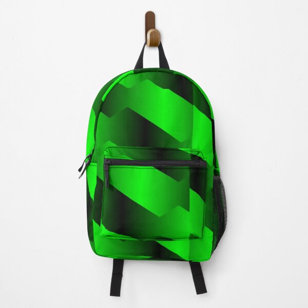 Item preview, Green Cubic Pattern - Geometric designed and sold by sasijaya.