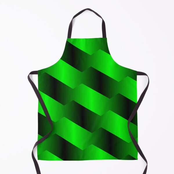 Item preview, Green Cubic Pattern - Geometric designed and sold by sasijaya.