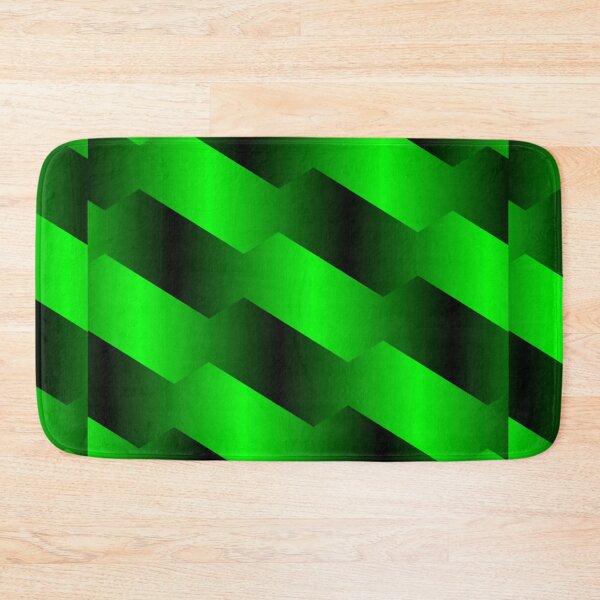 Item preview, Green Cubic Pattern - Geometric designed and sold by sasijaya.
