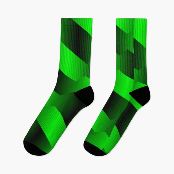 Item preview, Green Cubic Pattern - Geometric designed and sold by sasijaya.