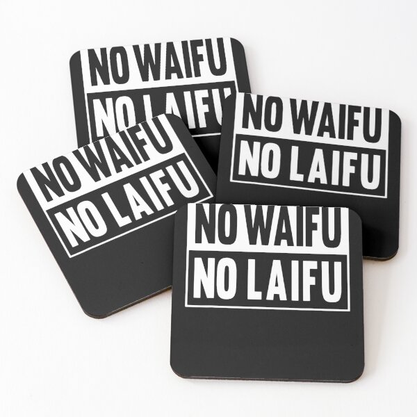 Item preview, Waifu Shirts - No Waifu No Laifu T-Shirt Otaku Weea designed and sold by ClementinaHowe.