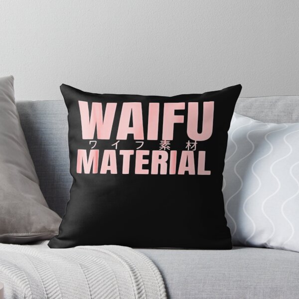 Item preview, waifu maerial shirt  japanese waifu material anime designed and sold by ClementinaHowe.
