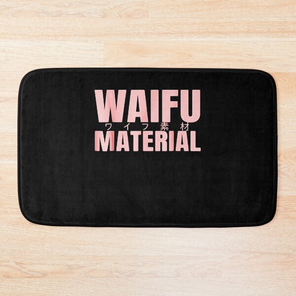 Item preview, waifu maerial shirt  japanese waifu material anime designed and sold by ClementinaHowe.