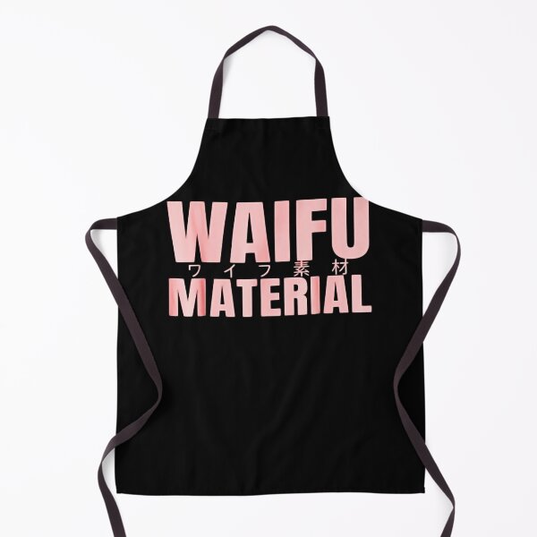Artikelvorschau, waifu maerial shirt japanischer waifu material anime entworfen und verkauft von ClementinaHowe.