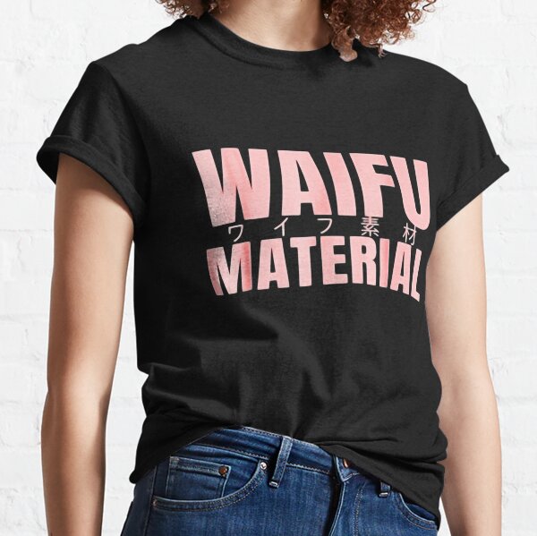 camiseta waifu