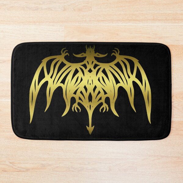 Item preview, devil wings gold designed and sold by equiliser.