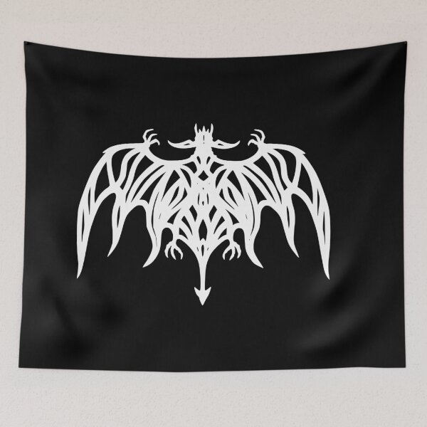 Item preview, devil wings white designed and sold by equiliser.