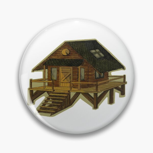 Item preview, cabin designed and sold by mutemutt.