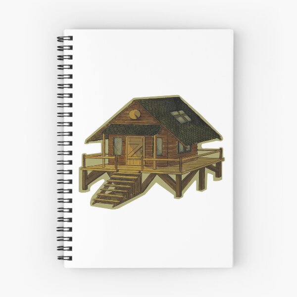 Item preview, cabin designed and sold by mutemutt.