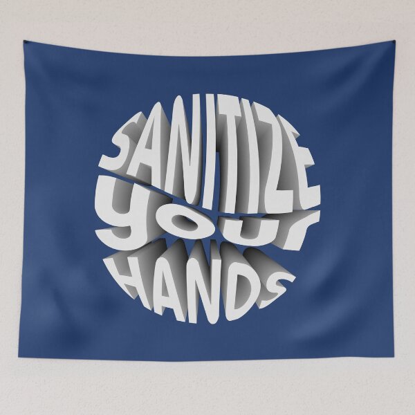 Item preview, Sanitize your hands designed and sold by redgoch.
