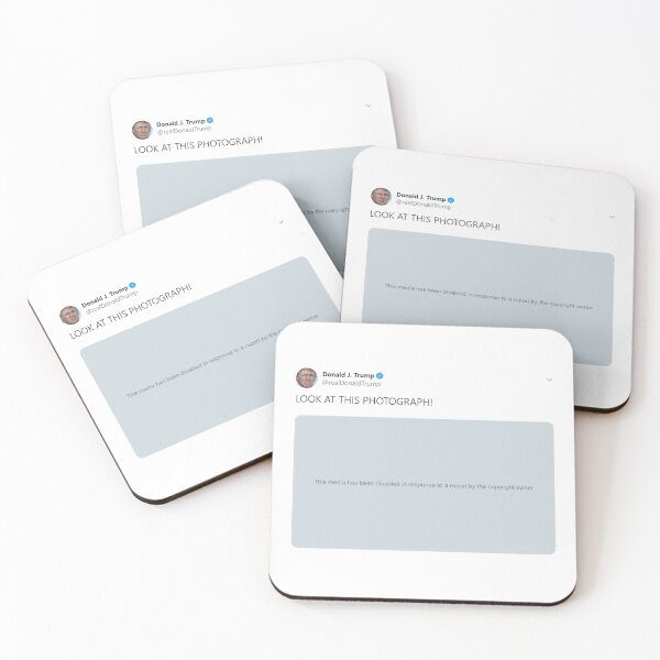 Item preview, Look At This Photograph Tweet by Trump designed and sold by kubrangle.