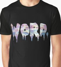 Wort. Grafik T-Shirt