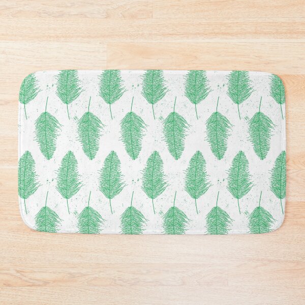 Item preview, Faded Feathers - Forest Green designed and sold by The Wellington Boot.