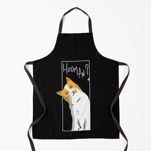 Item preview, Hooman? Cute Orange Cat - White Letters designed and sold by OooiChris.