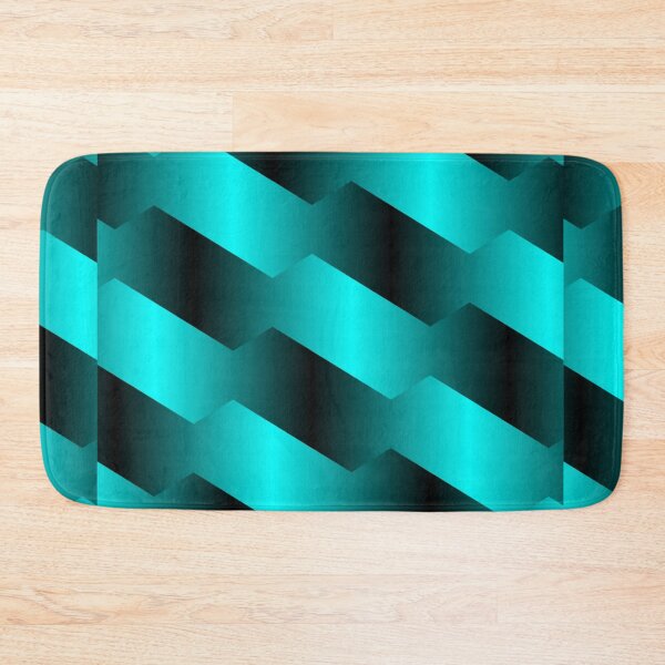 Item preview, Light Blue Cubic Pattern - Geometric designed and sold by sasijaya.