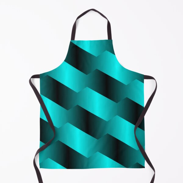 Item preview, Light Blue Cubic Pattern - Geometric designed and sold by sasijaya.