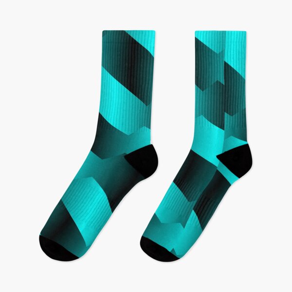 Item preview, Light Blue Cubic Pattern - Geometric designed and sold by sasijaya.