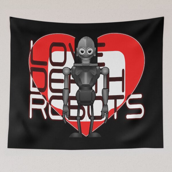 Item preview, LOVE DEATH ROBOTS SCADA INSPIRED designed and sold by A-T-H.