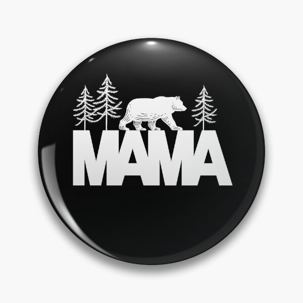 Item preview, Mama Bear - Trees  designed and sold by PRNTDADZ.