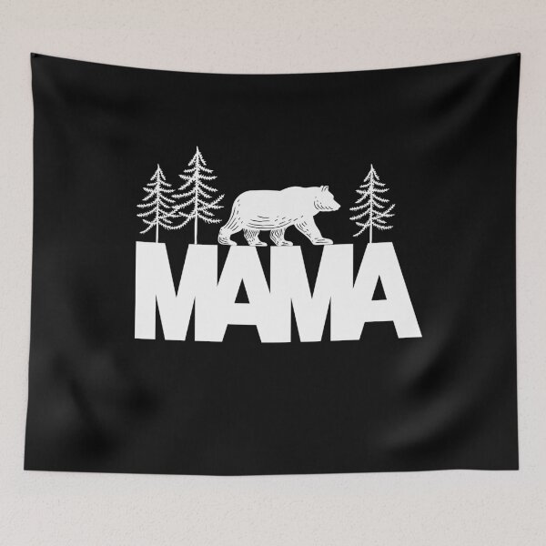 Item preview, Mama Bear - Trees  designed and sold by PRNTDADZ.
