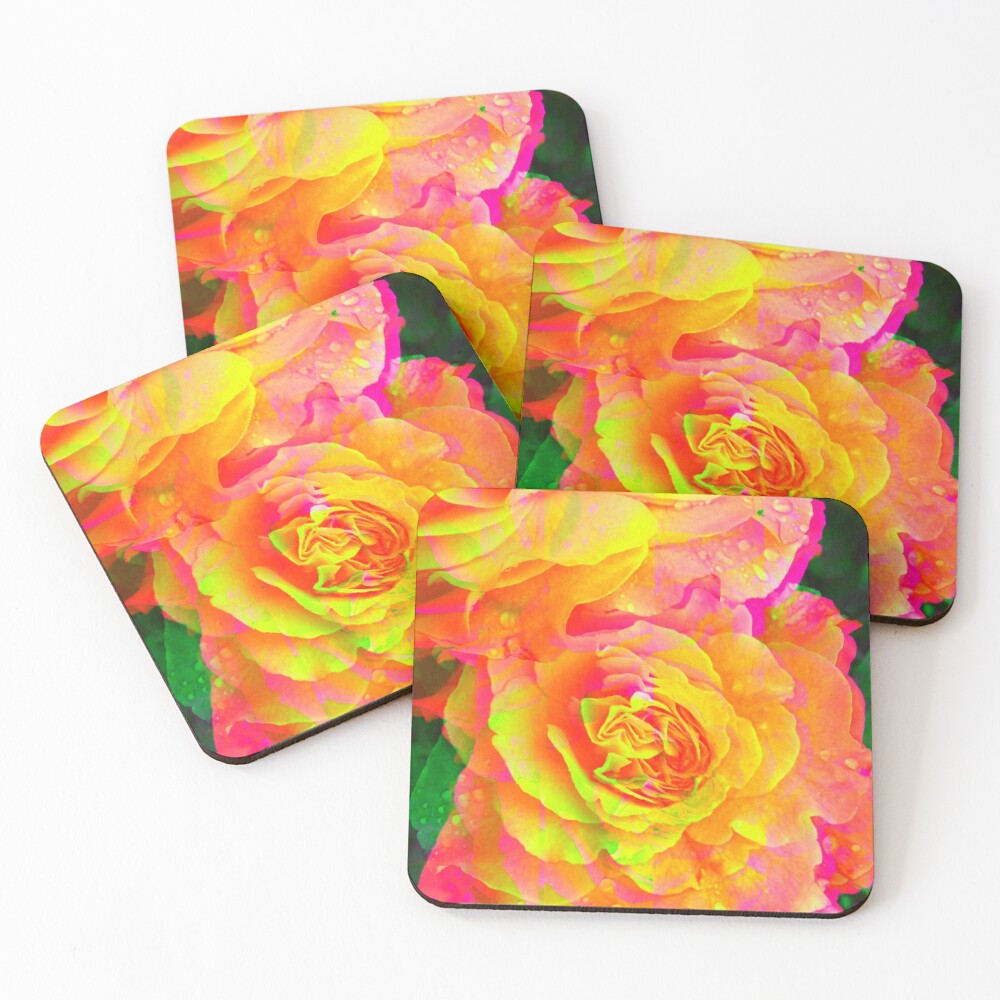 Item preview, Coasters (Set of 4) designed and sold by Risingphx.