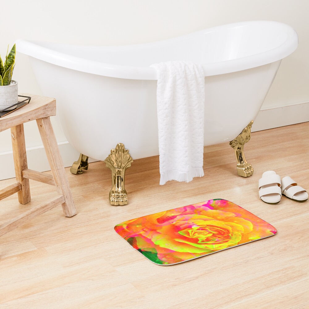 Item preview, Bath Mat designed and sold by Risingphx.