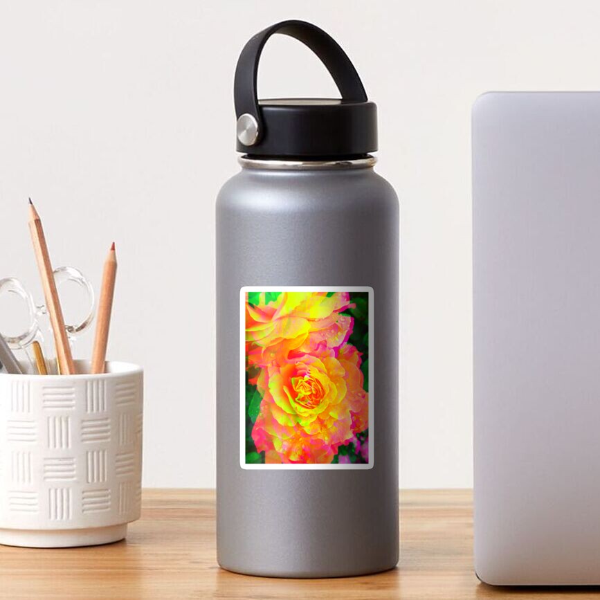 Bold Blooms Sticker