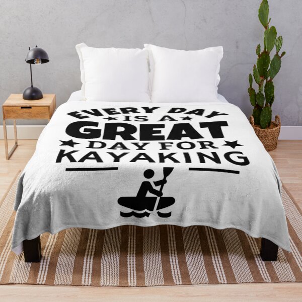 Item preview, Every day is a great day for kayaking designed and sold by TheGreenGoat.