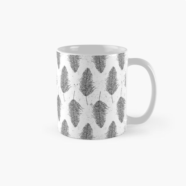 Item preview, Faded Feathers - Black & White designed and sold by The Wellington Boot.
