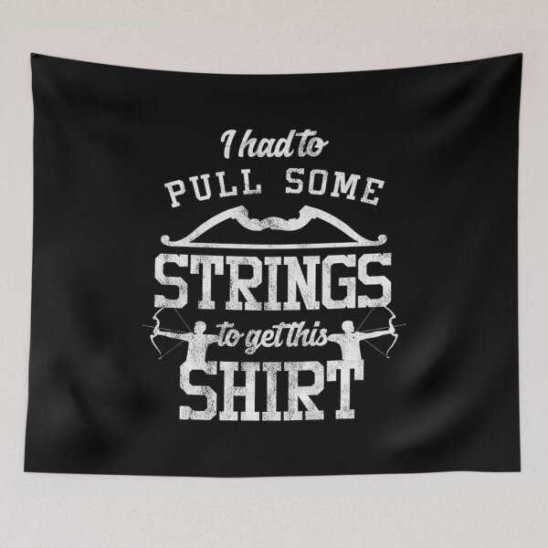Item preview, I Had To Pull Some Strings designed and sold by apathdigo.
