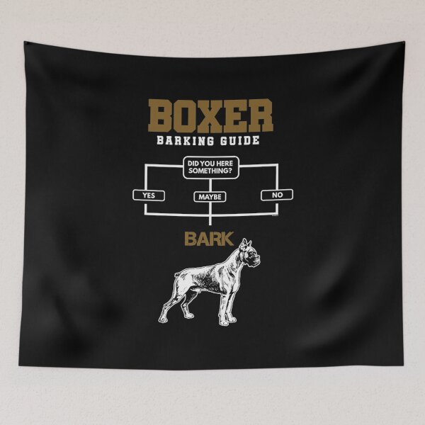 Item preview, Boxer Barking Guide designed and sold by apathdigo.