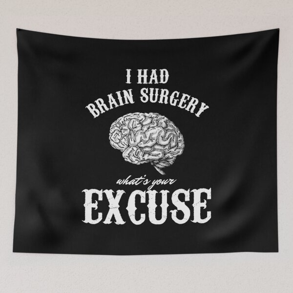 Item preview, I Had Brain Surgery designed and sold by apathdigo.