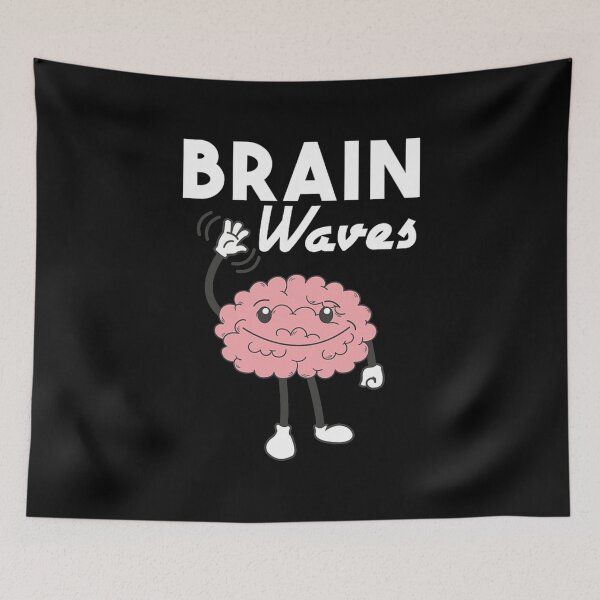 Item preview, Brain Waves designed and sold by apathdigo.