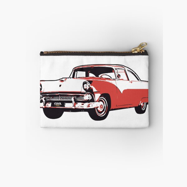 Item preview, 55 White Red F Classic designed and sold by CoolRide.