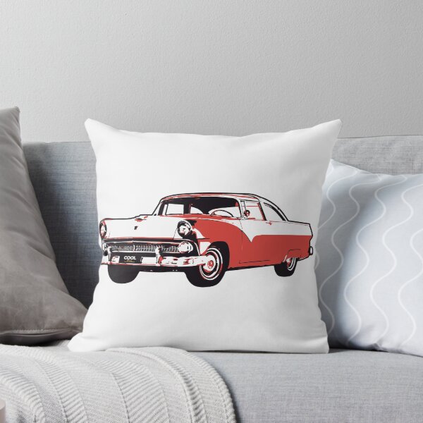 Item preview, 55 White Red F Classic designed and sold by CoolRide.