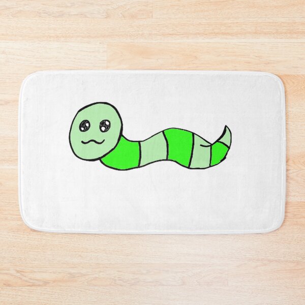 Item preview, Worm designed and sold by Teresa Hulbert.