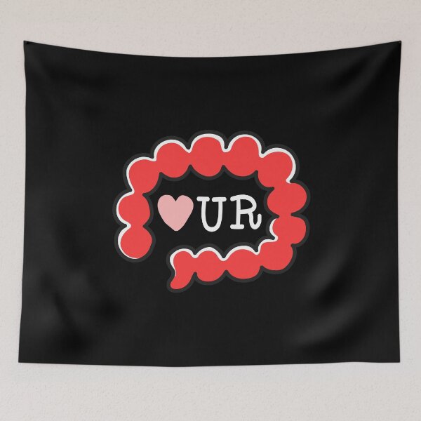 Item preview, Love Your Colon Cancer Awareness Colonoscopy Blue Ribbon designed and sold by 14thFloor.